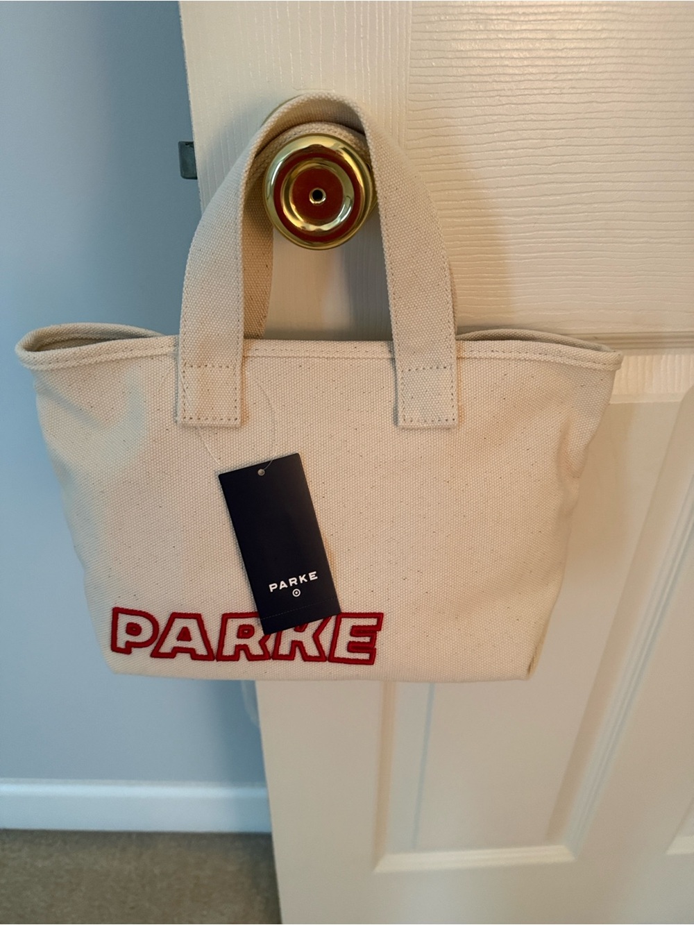 PARKE x Target Mini Tote NWT